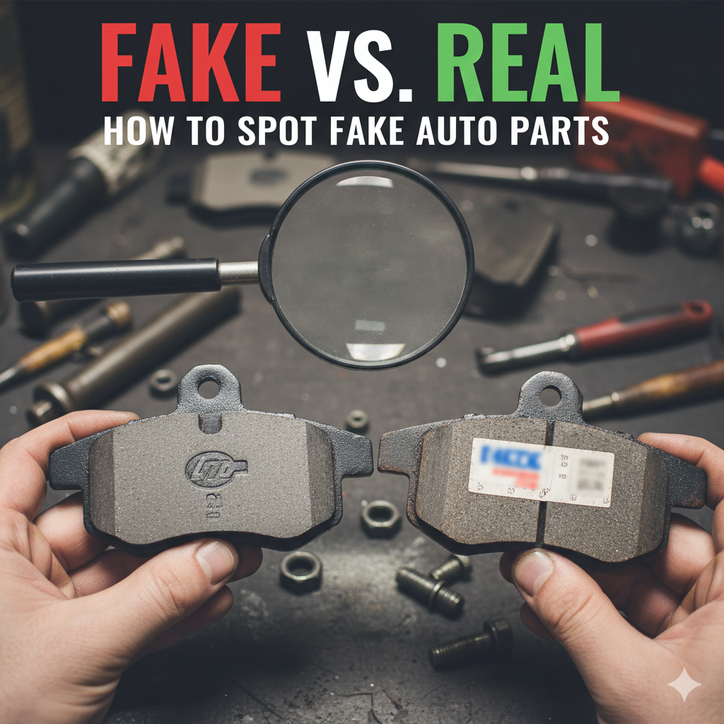 How to spot fake auto parts in Gojra Pakistan - Murtaza Autos